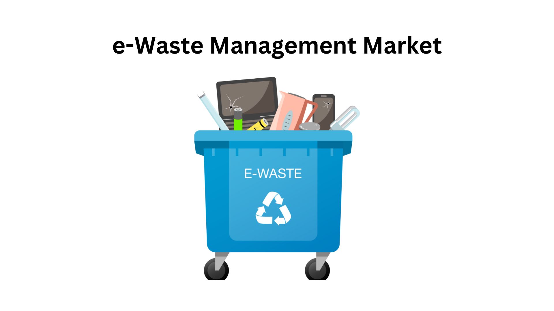 Global E-Waste Management Market Size 28.97 bn + Factor Analysis by 2032