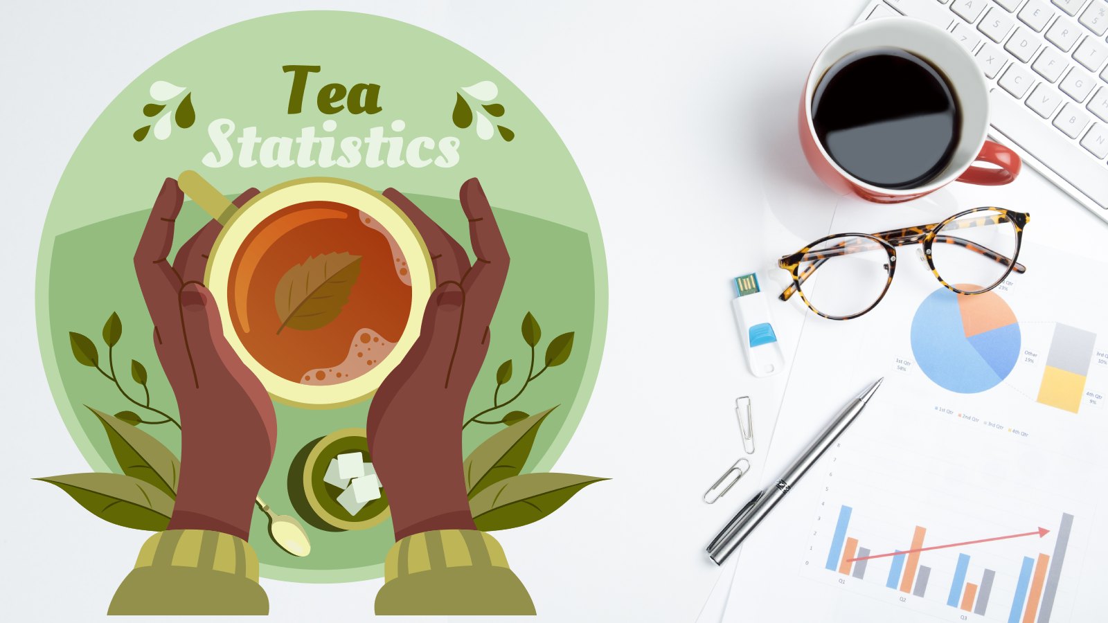 Tea Statistics – By Country, Region, Type, Demographic, Consumption, Revenue in the US, Sales Channel