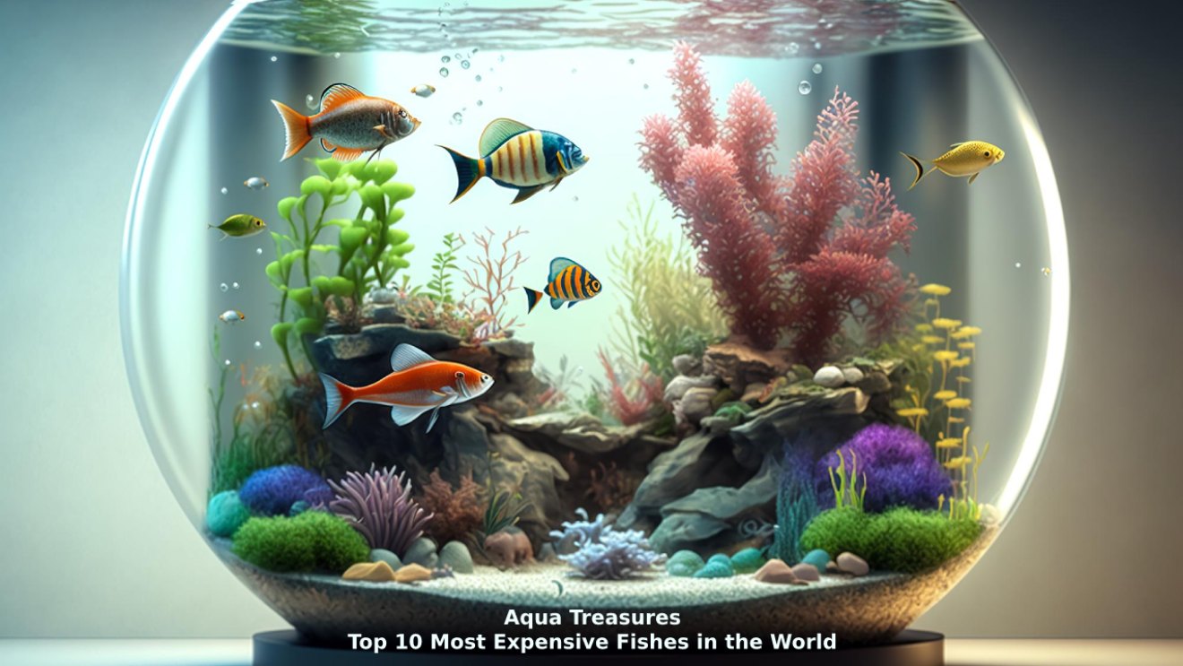 Aqua Treasures: Top 10 Most Expensive Fishes in the World