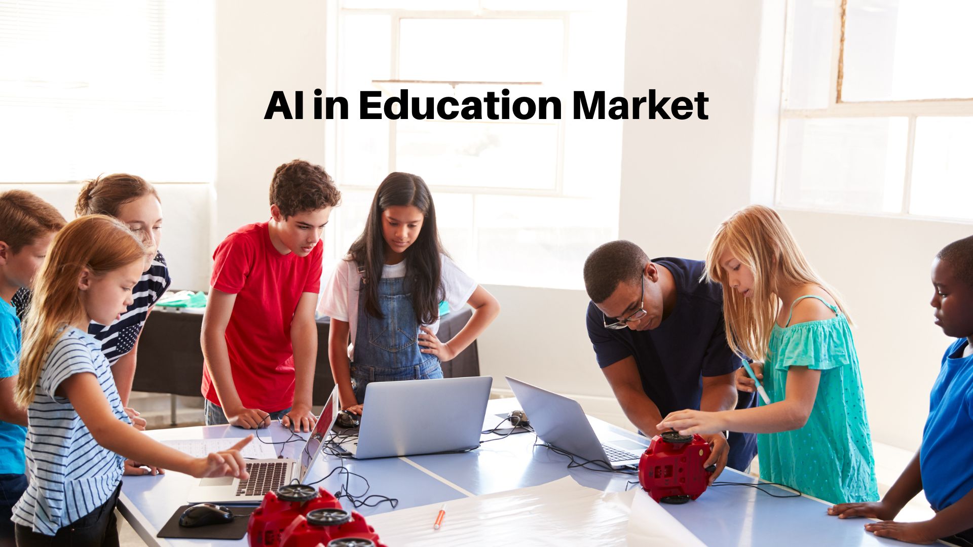 AI in Education Market is forecast to reach a whopping USD 53.68 billion by 2032