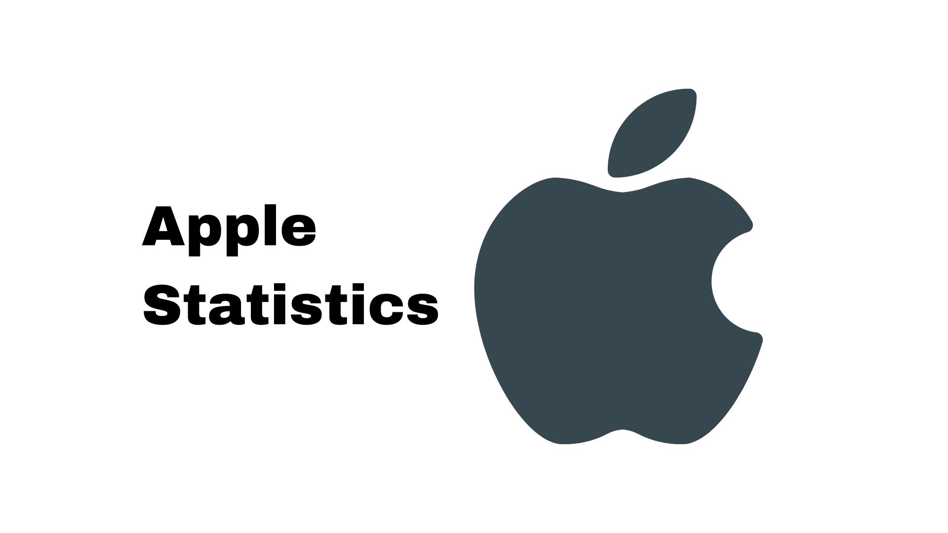 Apple Statistics By Products and Services, Demographics, Brand Value, Market Share, Social Media Network Traffic in the US, Region