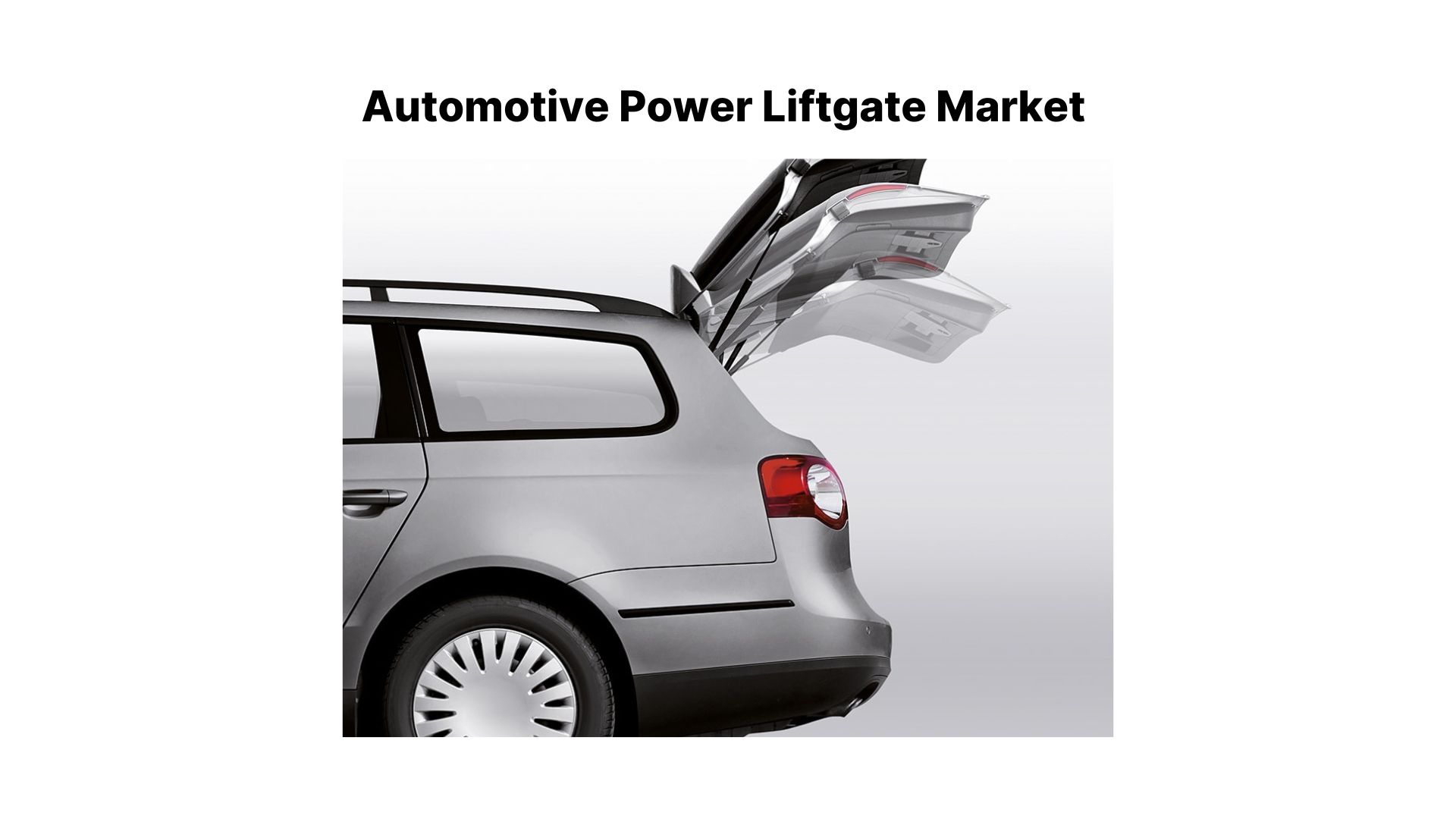 Automotive Power Liftgate Market expected to reach around USD 5.3 billion in 2032