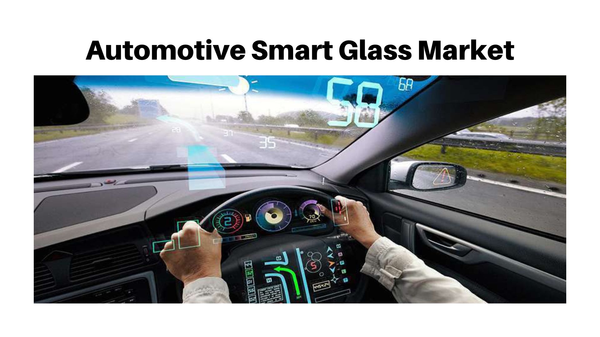 Automotive Smart Glass Market Anticipated To Reach USD 144 Billion by 2033