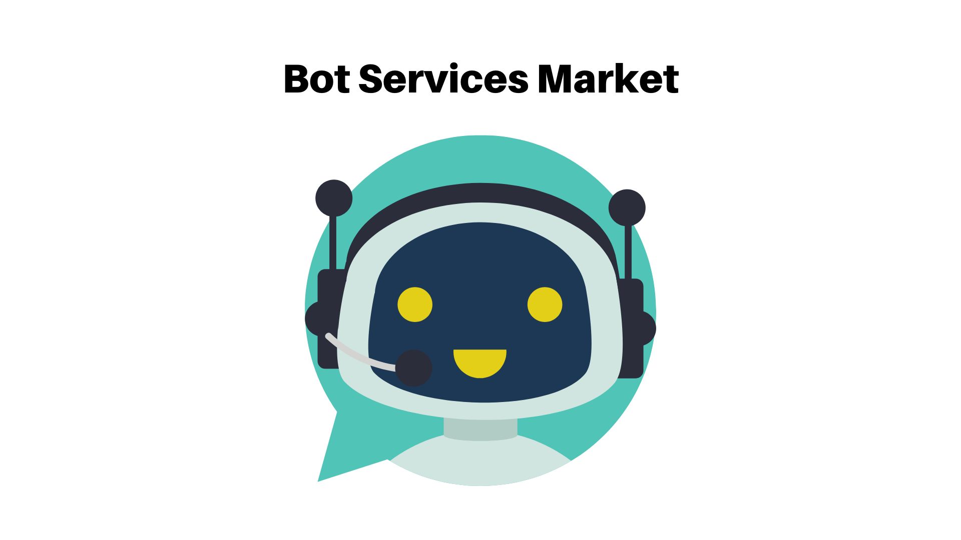 Global Bot Services Market projected to reach USD 40.94 Bn | CAGR 33.6%