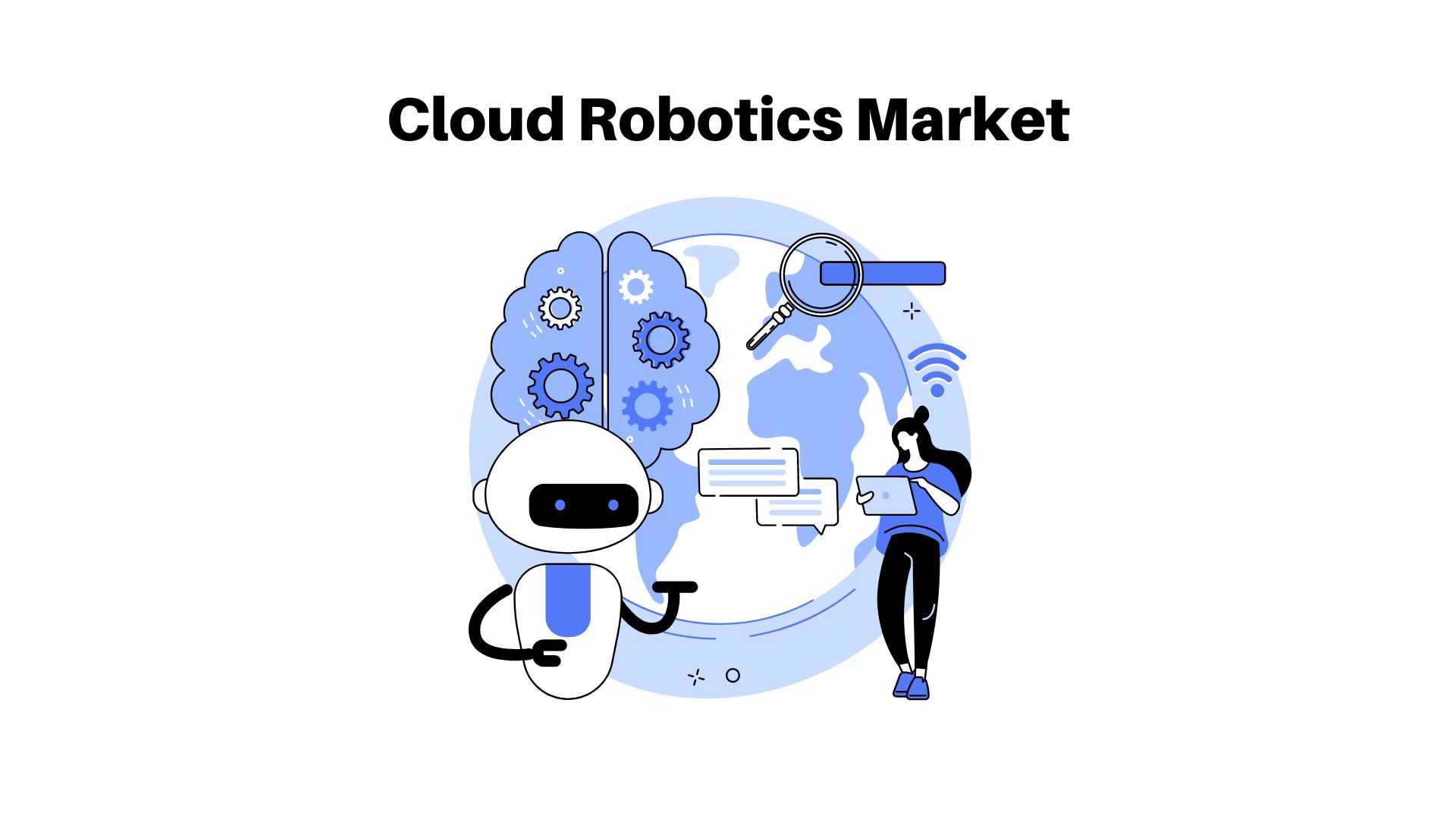 Cloud Robotics Market Size USD 84 billion by 2032 with 28.1% CAGR