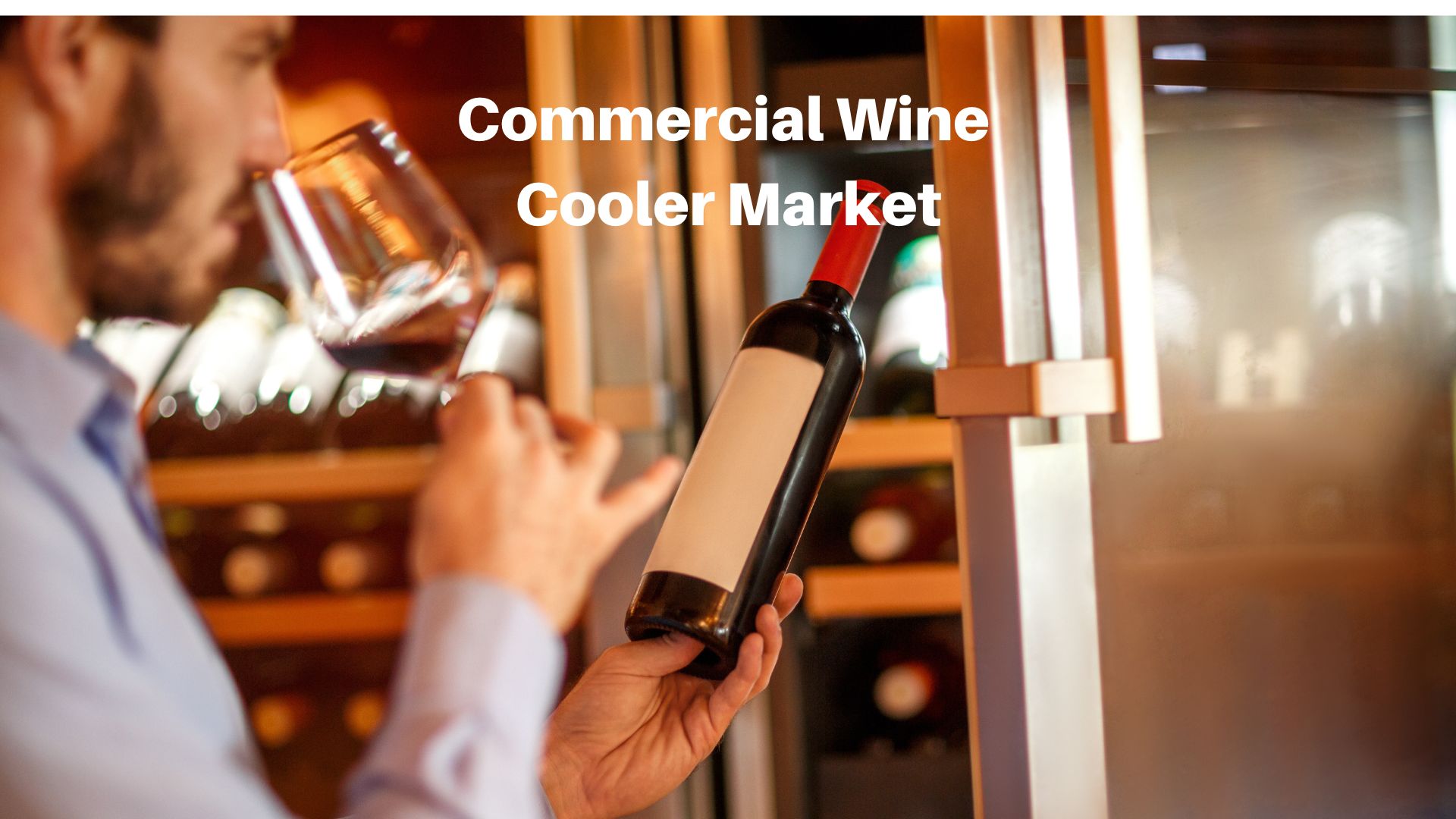 Commercial Wine Cooler Market Size is anticipated to reach a value of USD 0.37 Bn by 2032| at a CAGR 5.6%