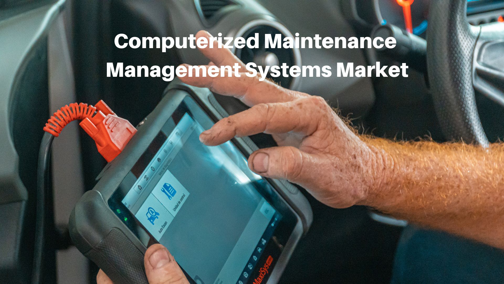 Computerized Maintenance Management Systems Market Projected To Grow At A CAGR Of 7.8% To Reach A Value Of USD 2.6 Bn By 2032