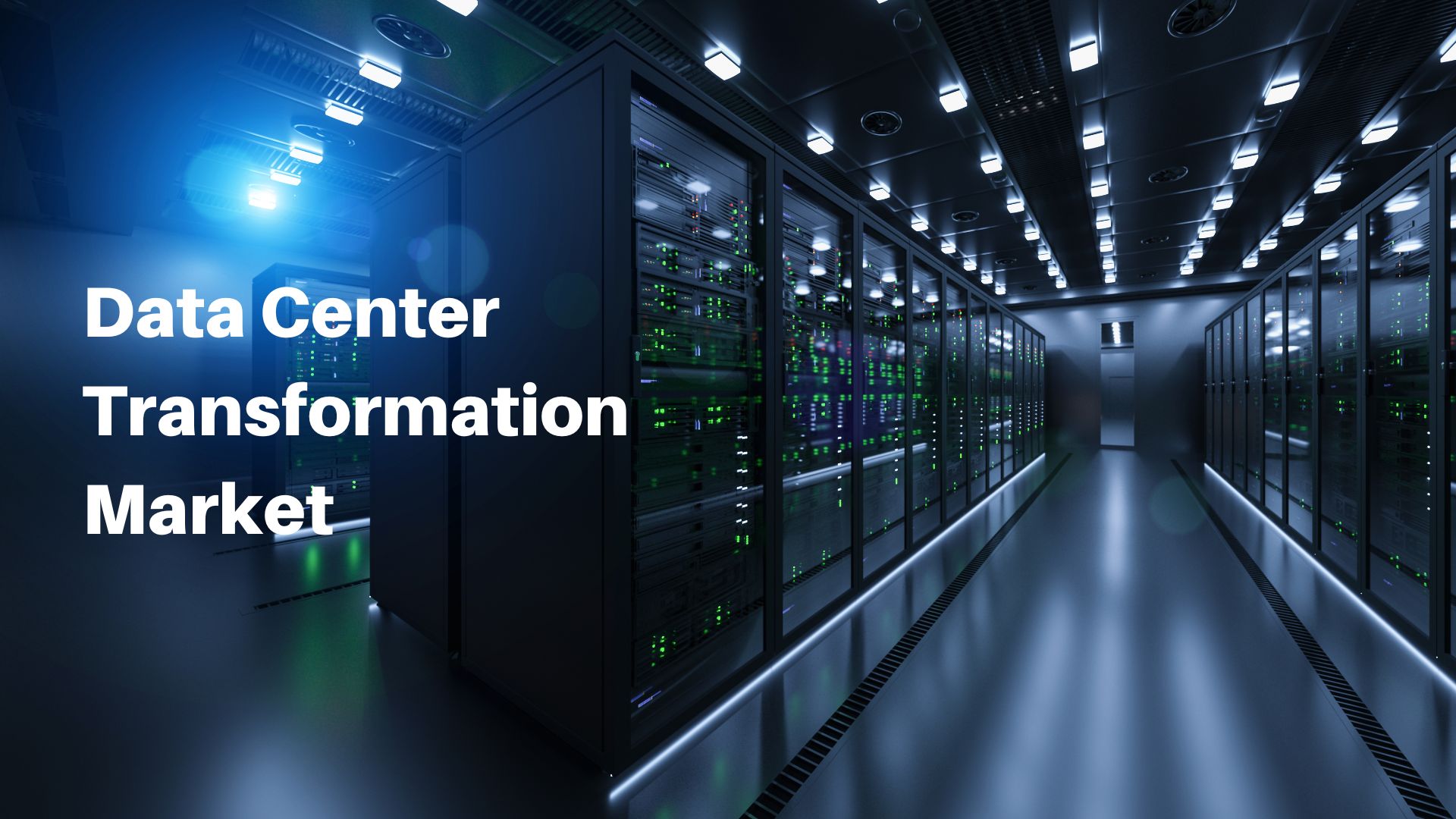 Data Center Transformation Market Size will Observe Substantial Growth by 2032 with a CAGR of 13.2%