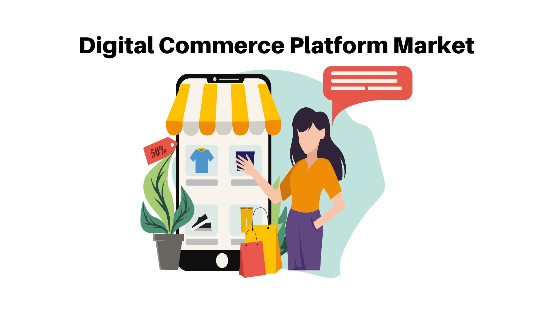 Global Digital Commerce Platform Market Set for Rapid Growth to Reach Around USD 53.2 Bn by 2033