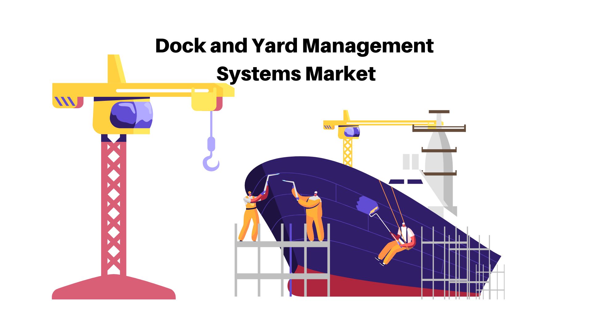 Dock and Yard Management Systems Market will anticipate around USD 16.58 Bn by 2033