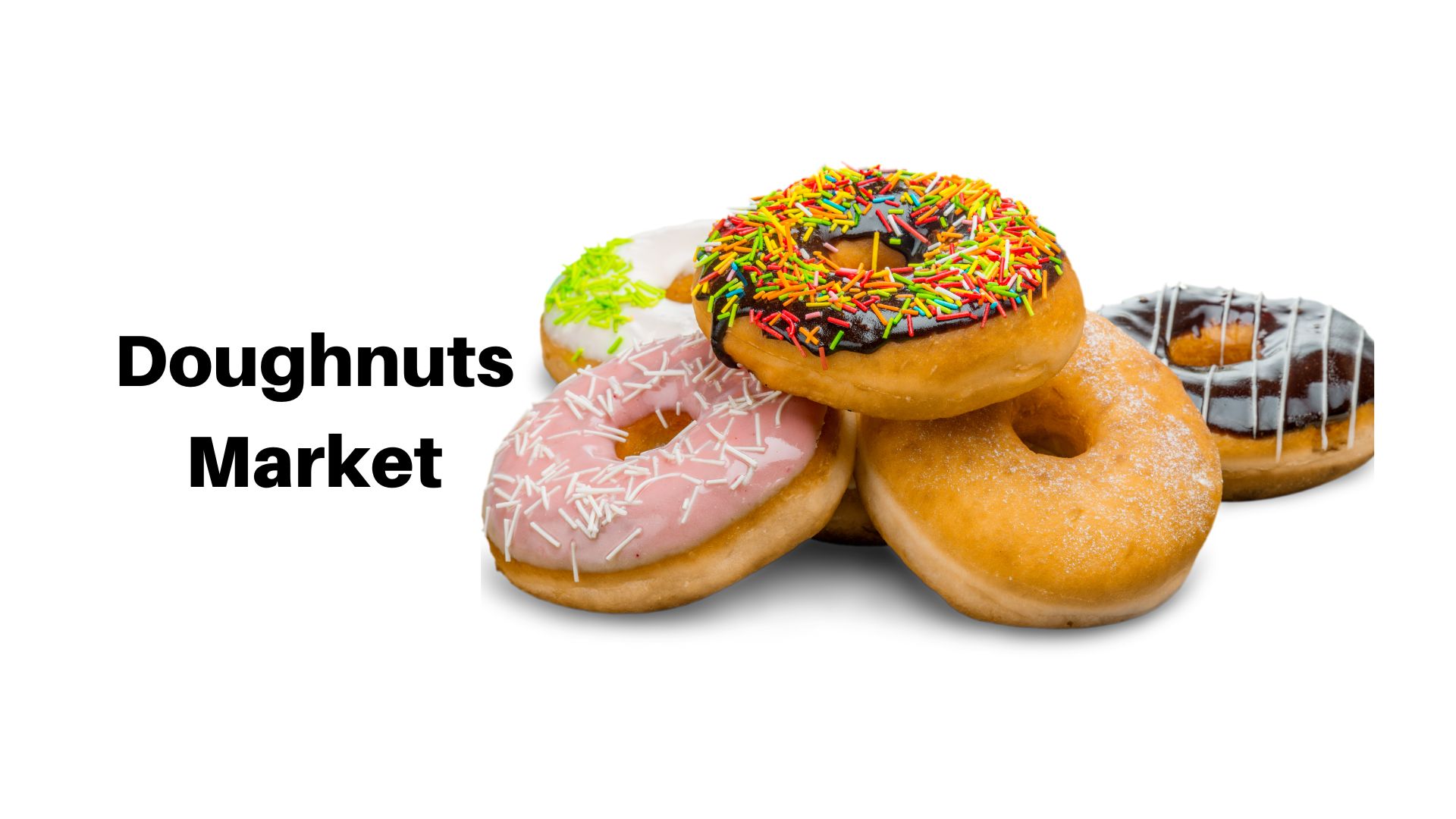 At 3.85% CAGR, Global Doughnuts Market Size, Trends and Share to Surpass USD Billion by 2032