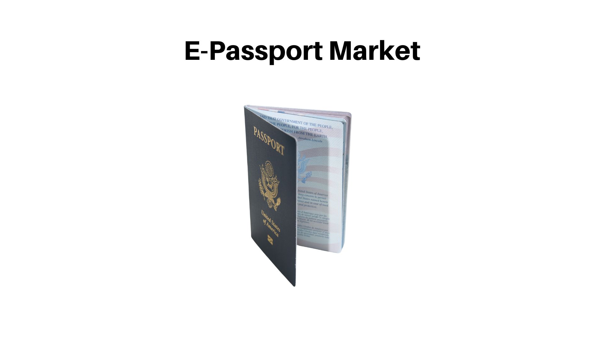 Global E-Passport Market Anticipated to Reach USD 96.84 Bn by 2033