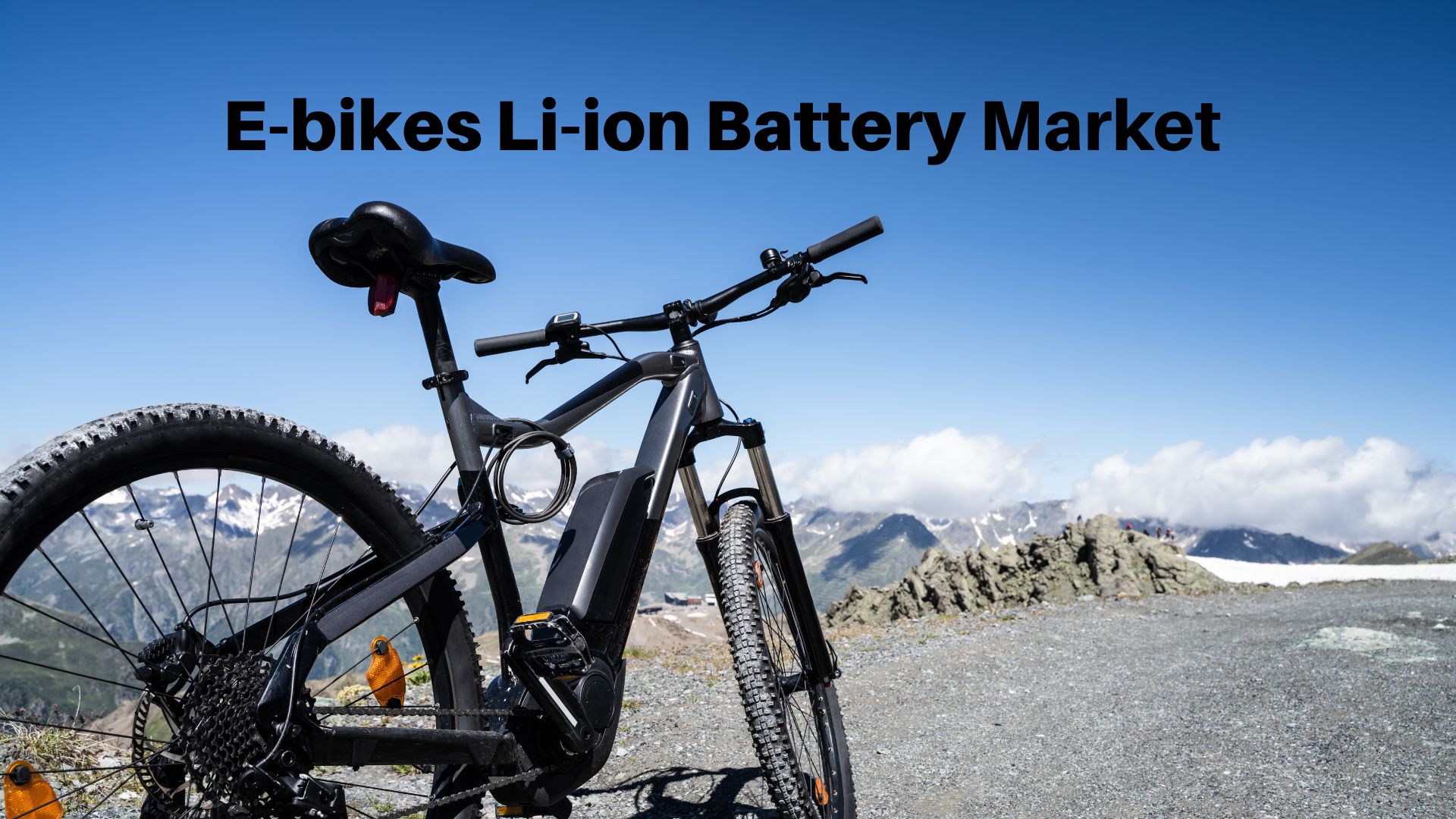 E-bikes Li-ion Battery Market Vendors Analysis | Growth Rate 14.7 By 2032