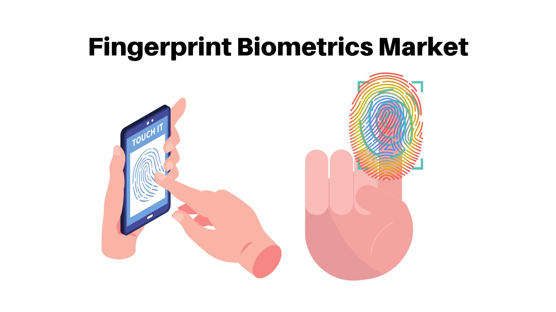 At a CAGR of 18%, Fingerprint Biometrics Market Size Could Hit the $23.3 Bn Mark by 2033