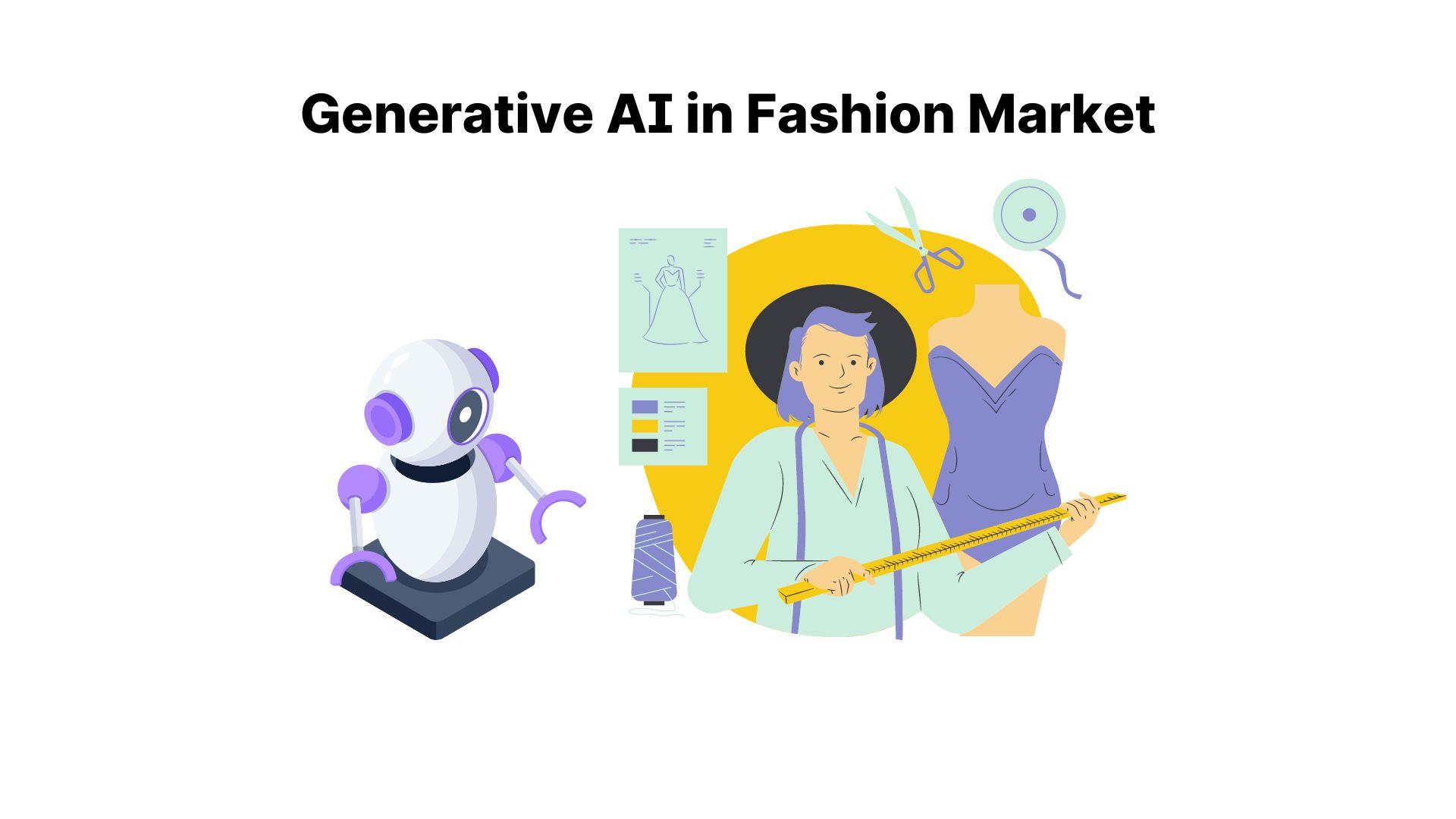 Generative AI in Fashion Market to reach an estimated value of USD 1,595.5 Million by 2032