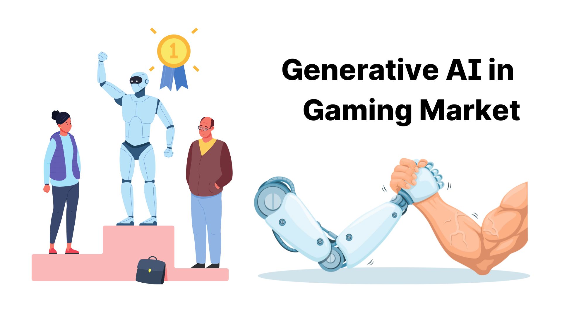 Generative AI in Gaming Market to Reach USD 7,487.9 Mn, Globally, by 2032