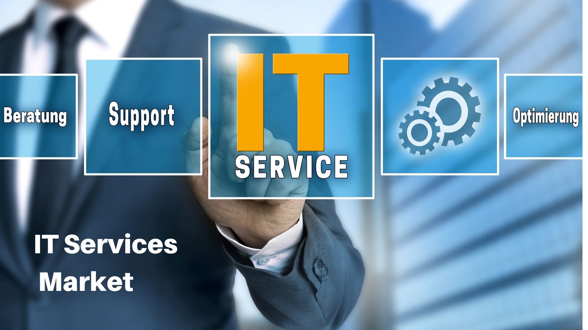 IT Services Market Size To Reach USD 267.30 Bn By 2032