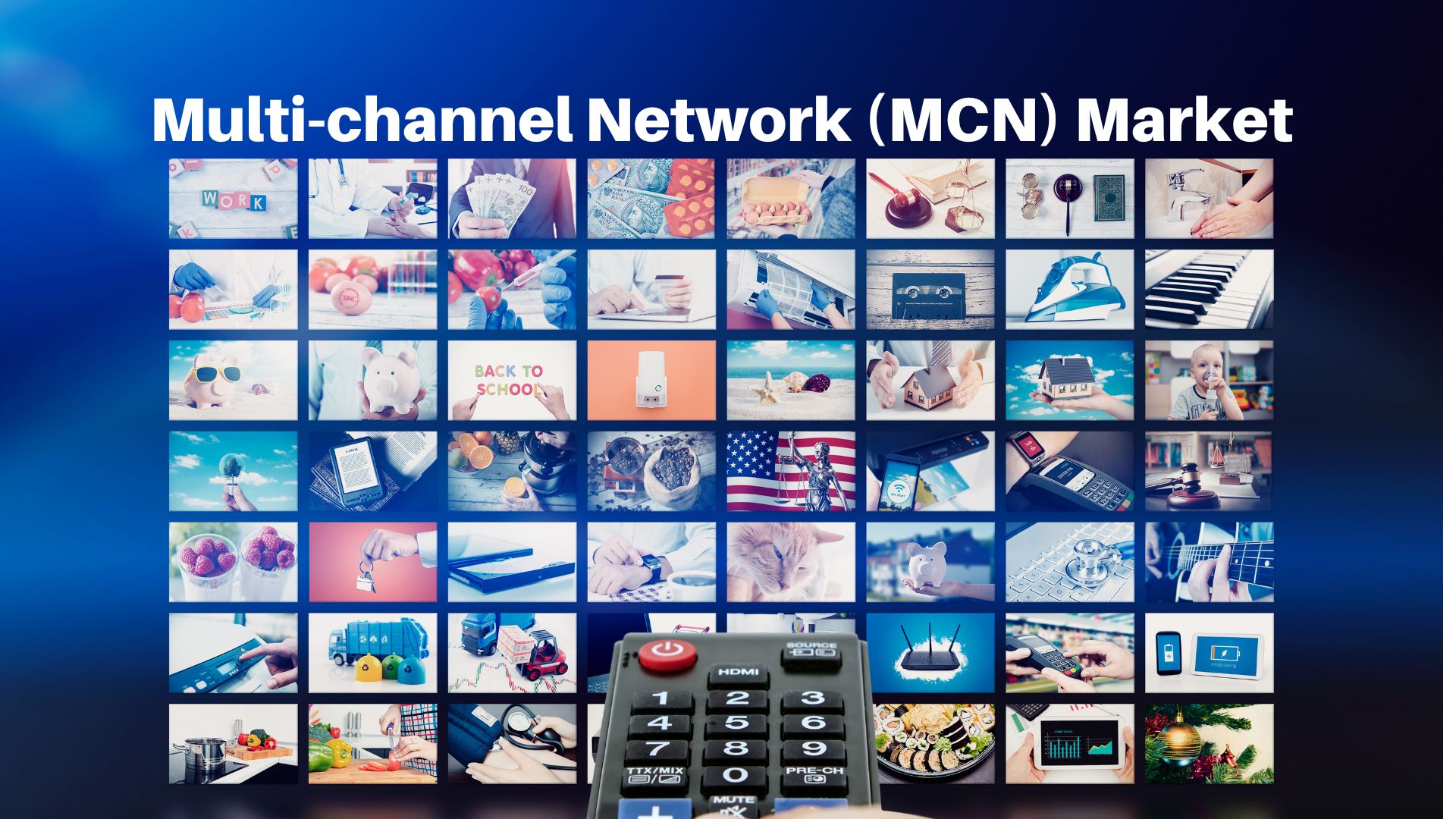 Multi-channel Network (MCN) Market to Reach USD 6.1 Billion by 2032, Says Market.us Research Study
