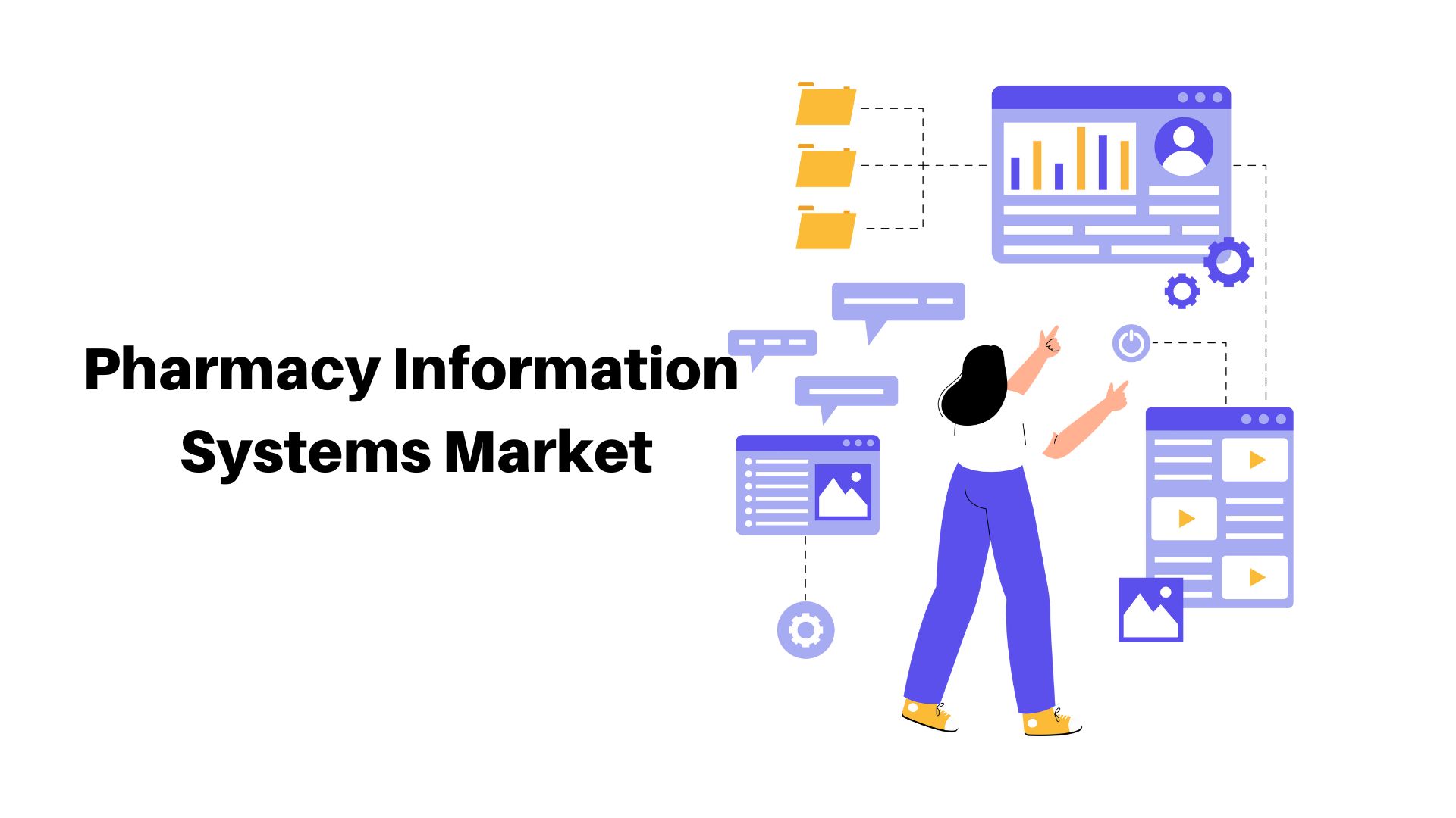 Pharmacy Information System Market Size to Reach USD 30.08 Billion by 2033, With a CAGR of 10.92%