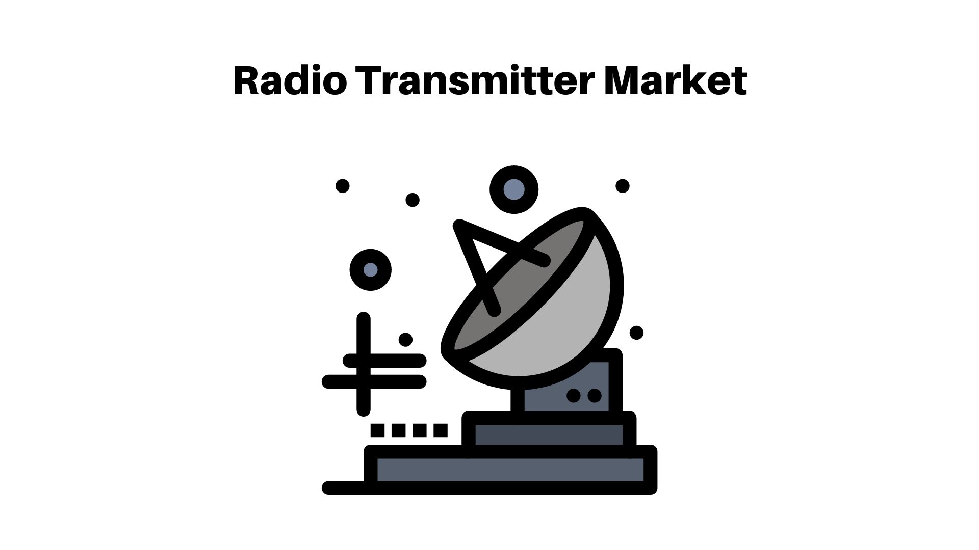 Radio Transmitter Market To Develop Strongly And Cross USD 2.40 Bn By 2032