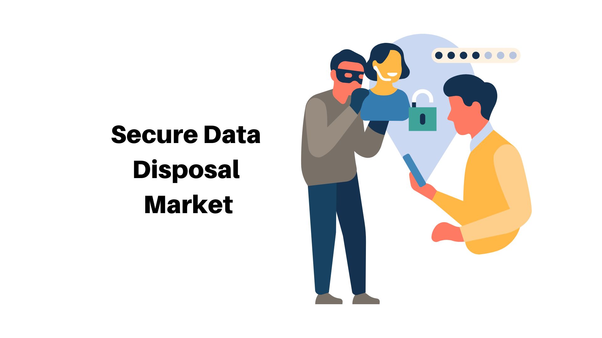 Secure Data Disposal Market Sales to Expand at Remarkable 11.7% CAGR through 2033 | Market.us