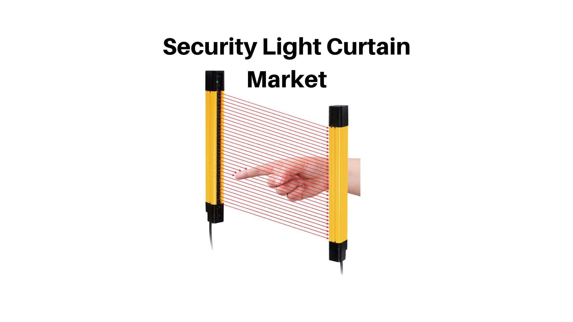 Global Security Light Curtain Market Size Will Reach USD 3 Billion By 2032