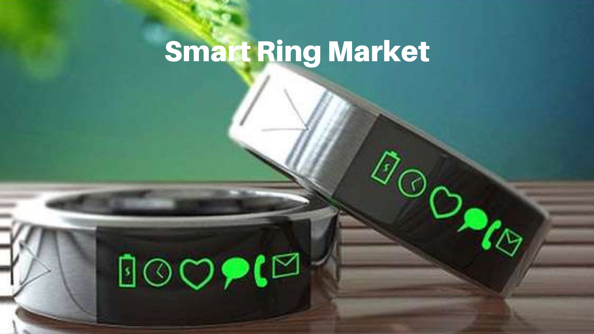 The global smart ring market is estimated to be worth US$34.87 billion by 2032, at a CAGR of 29.3%
