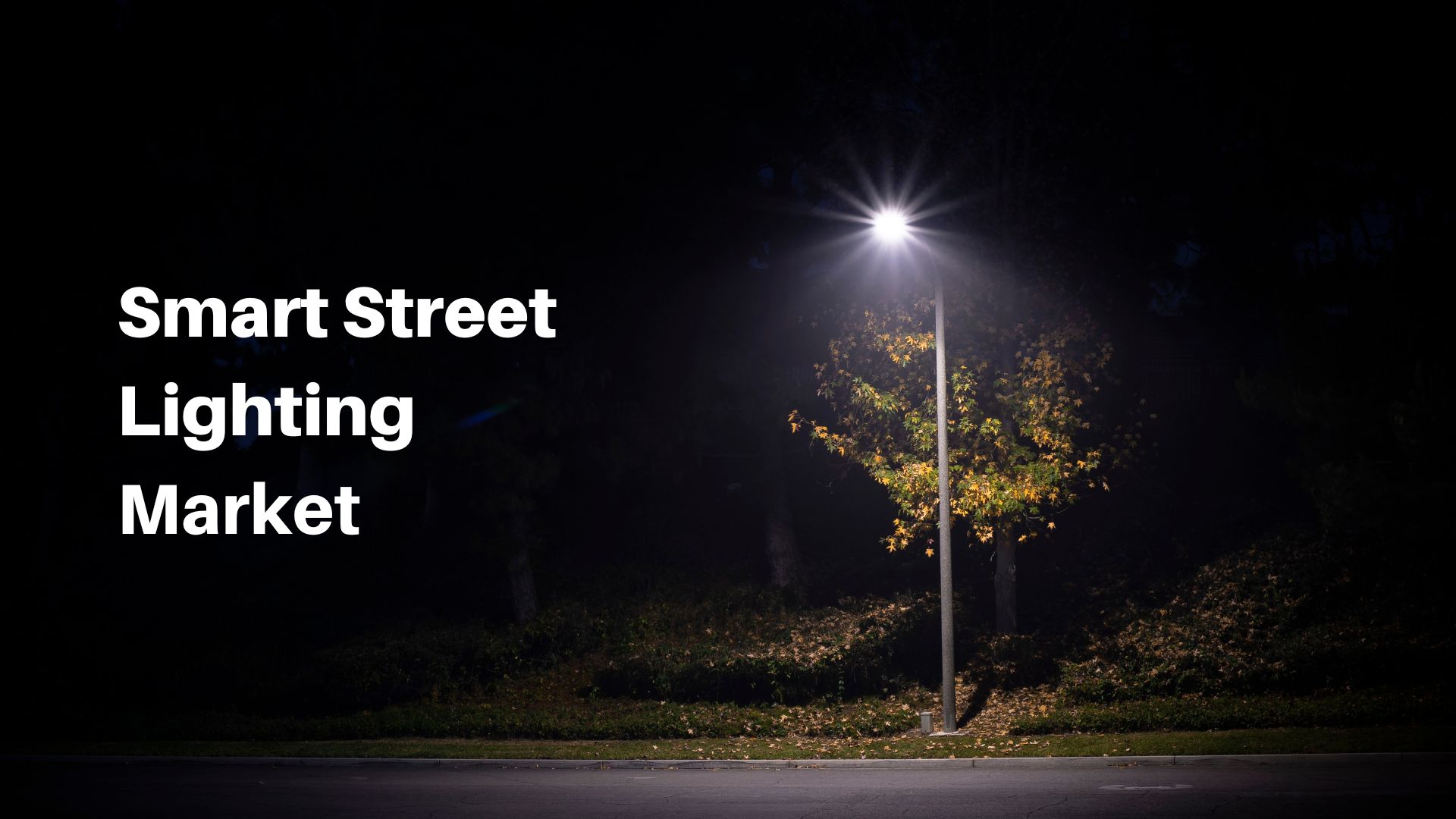 Smart Street Lighting Market to Reach USD 2.41 Billion by 2032, Says Market.us Research Study