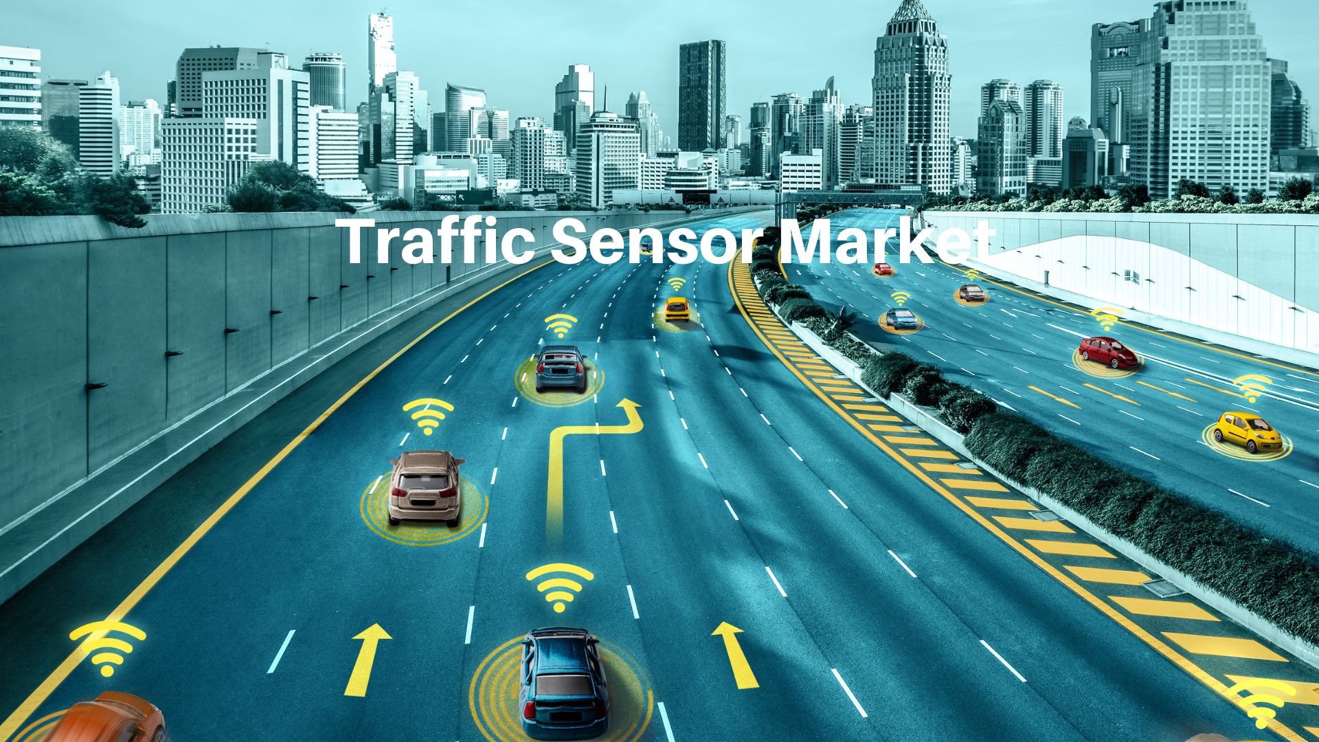 Global Traffic Sensor Market Hit USD 1471.71 Million By 2033, at a CAGR Of 8.2%