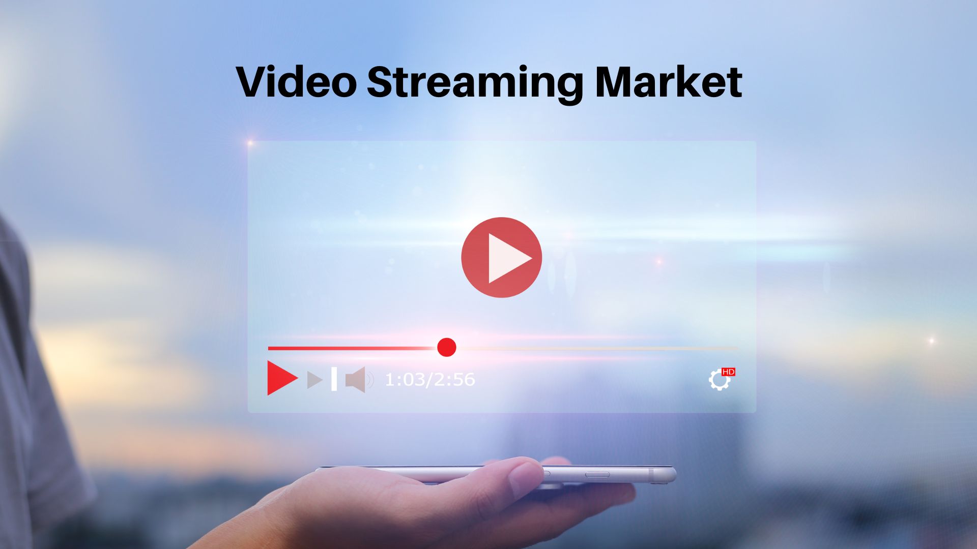 Global Video Streaming Market Projected To Reach USD 3431.4 billion By 2033, at a CAGR Of 20.3%