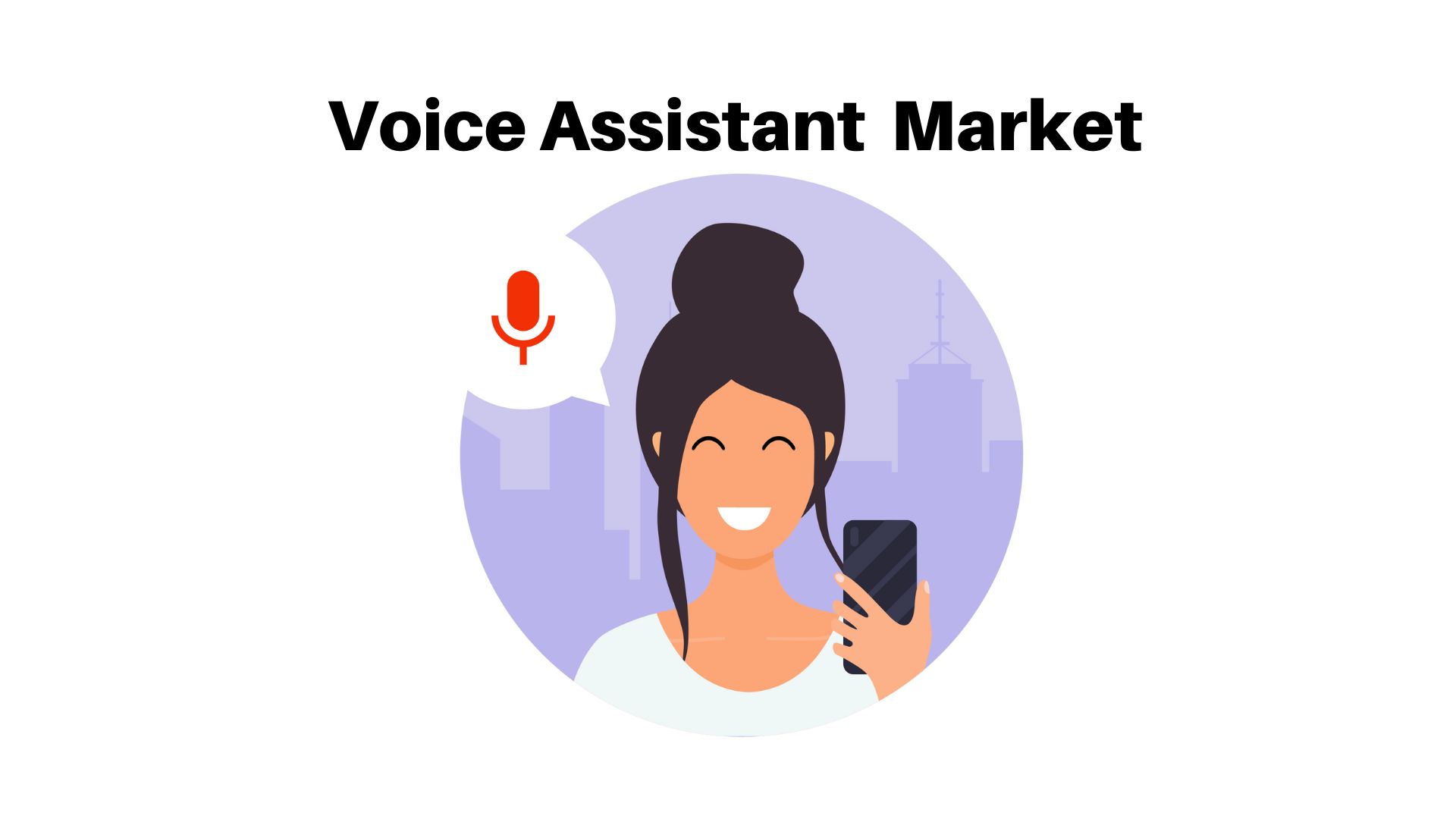Global Voice Assistant Market Projected To Reach USD 90.36 Bn By 2033 | CAGR Of 31.6%