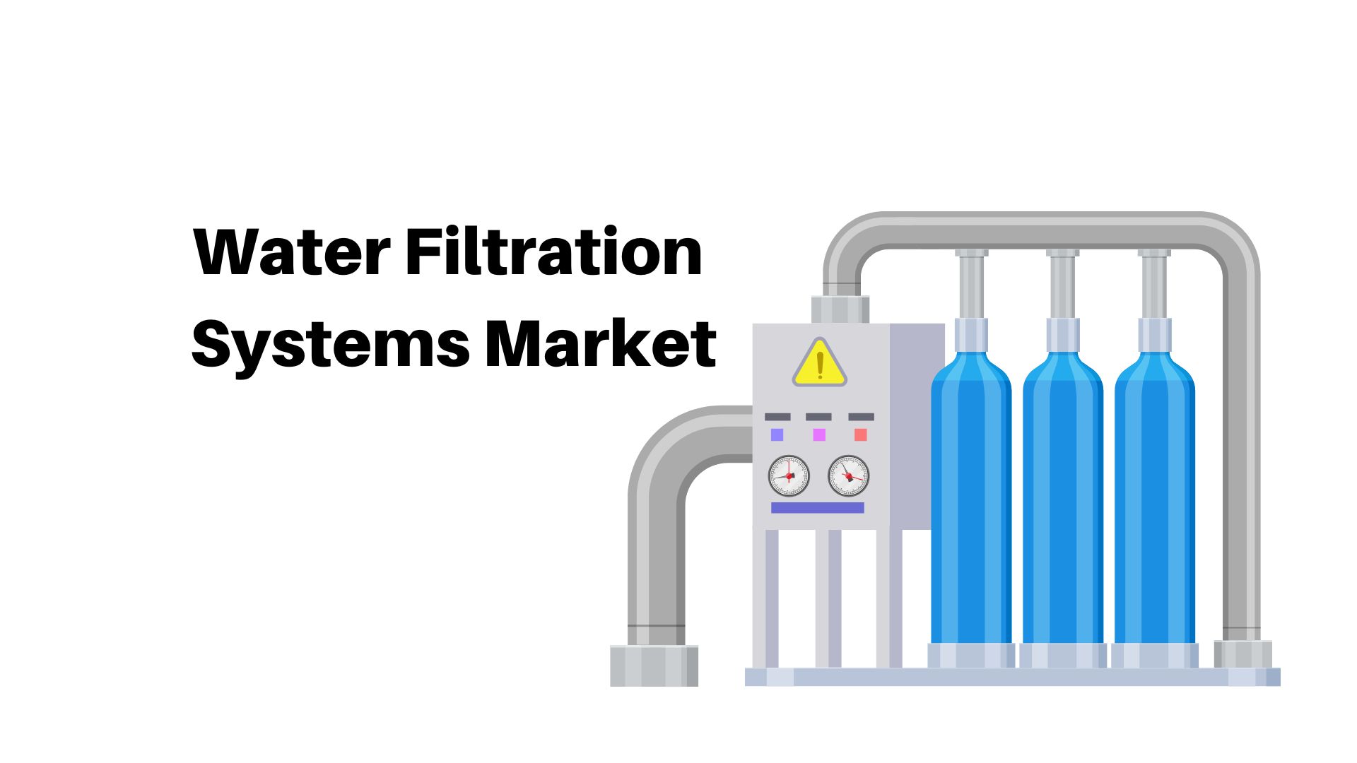 Water Filtration Systems Market is expected to reach its peak value of USD 60.7 Billion by 2032
