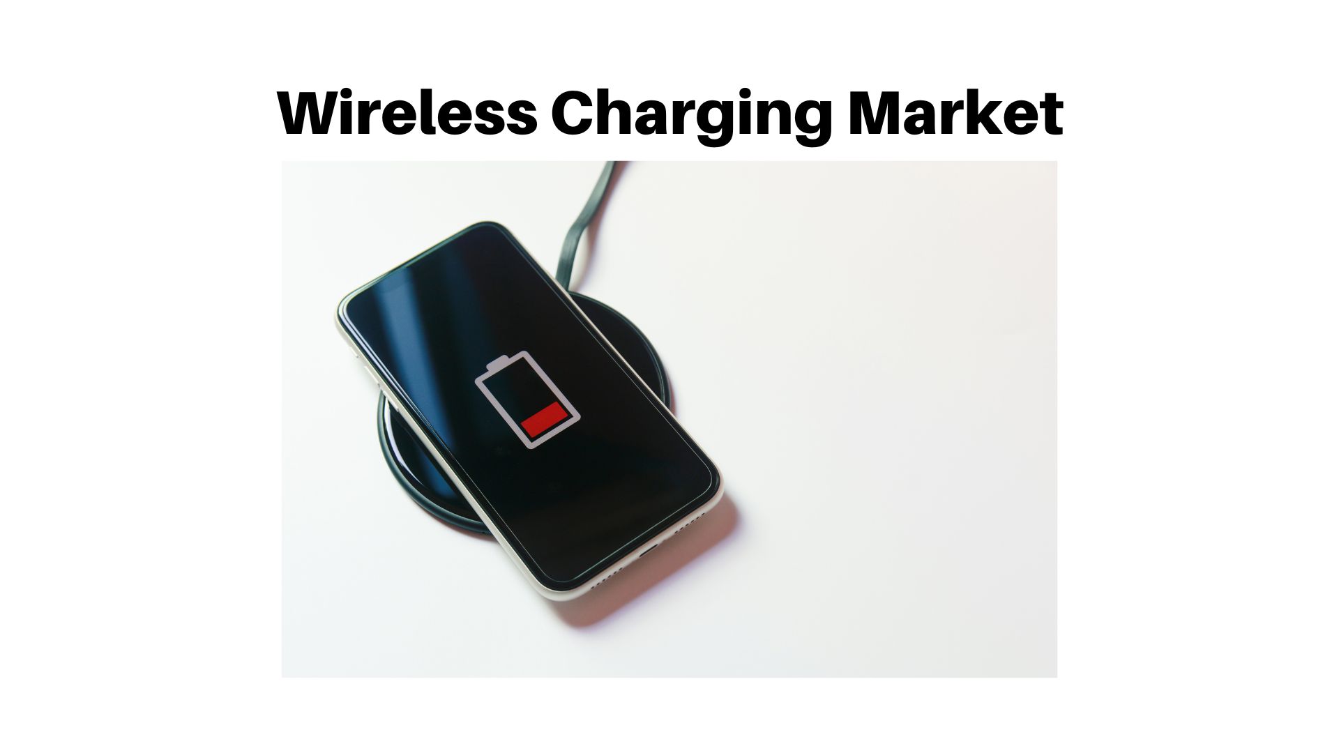 Wireless Charging Market Sales to Top USD 63.7 billion in Revenues by 2032 at a CAGR of 24.2%