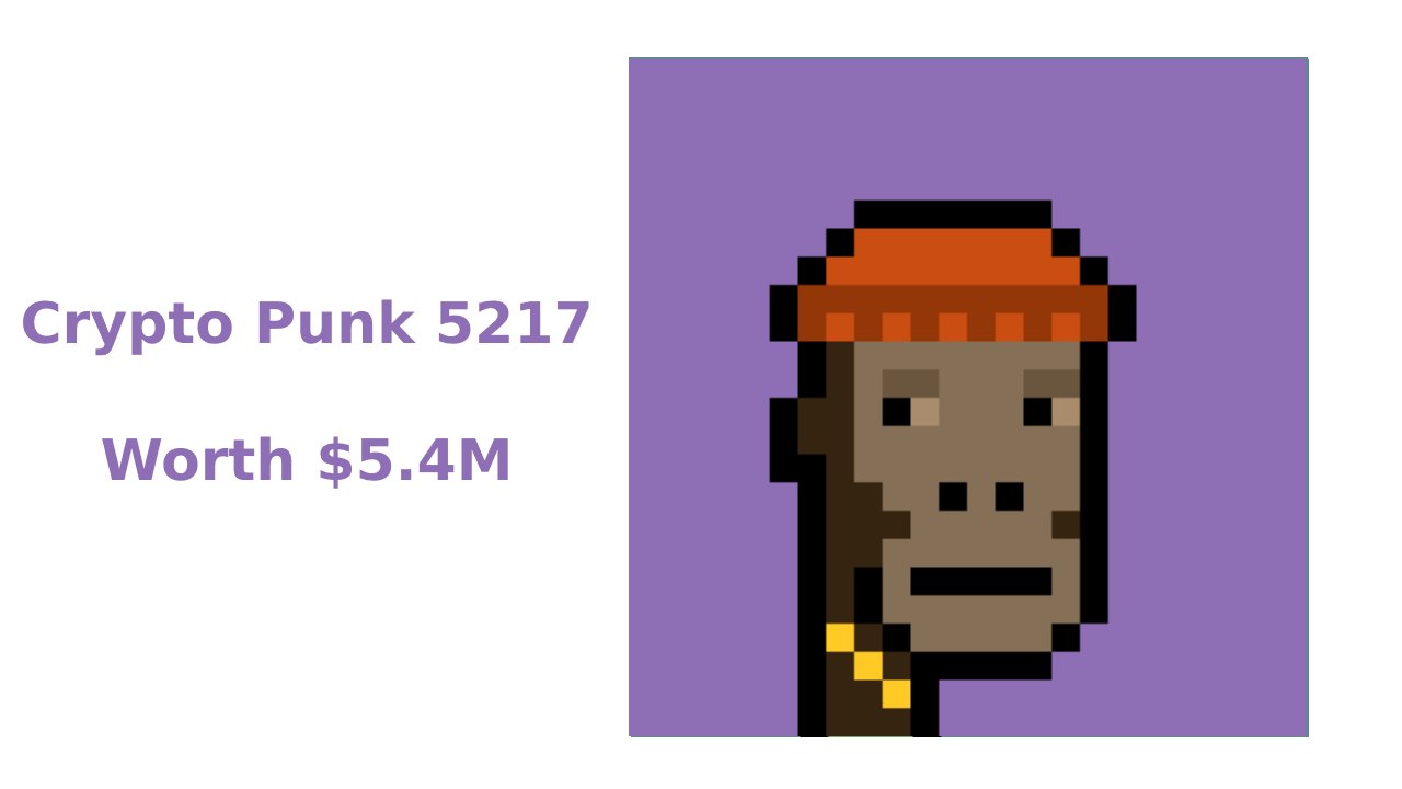 CryptoPunk 5217