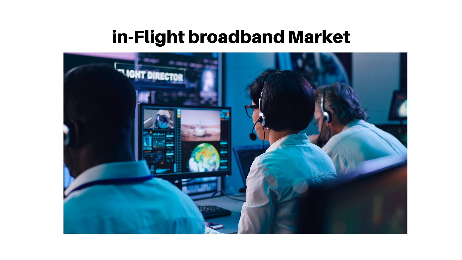 In-Flight Broadband Market is projected to reach USD 6.76 Billion by 2032