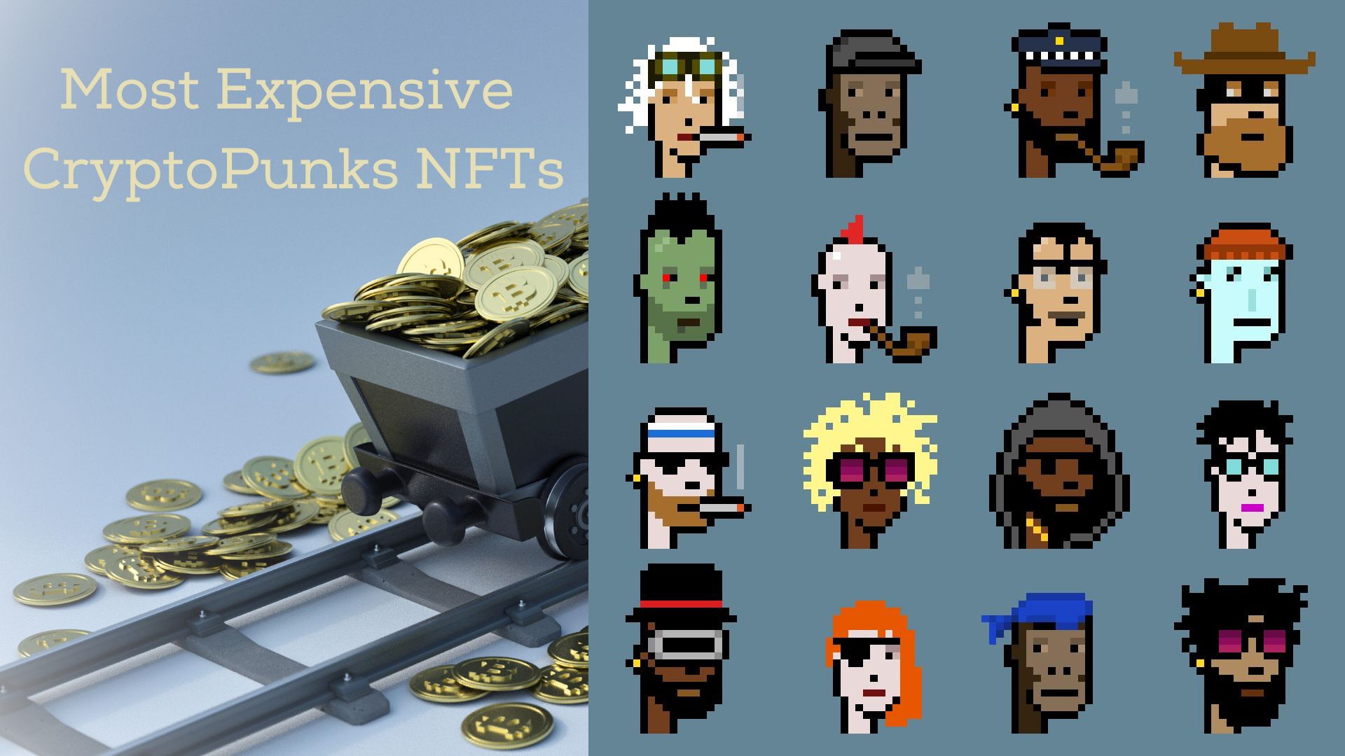 The Ultimate Digital Treasures: World’s Top 10 Most Expensive CryptoPunks NFTs