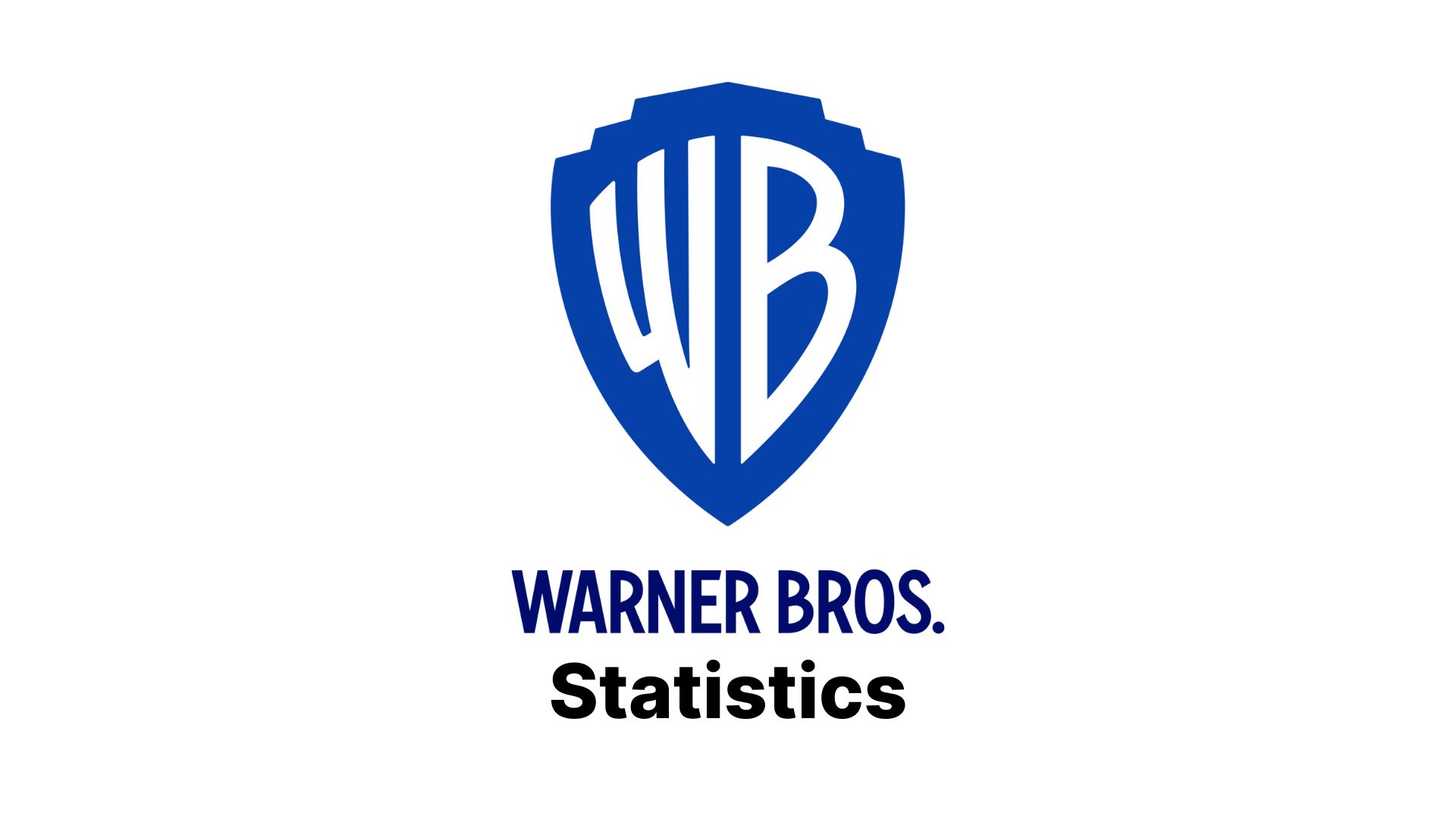 Warner Bros Statistics – By Users, Revenue and Number of Awards