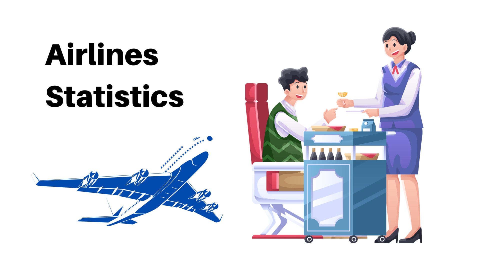Airline Statistics By Market Share, Causes of Delay, Cargo and Region