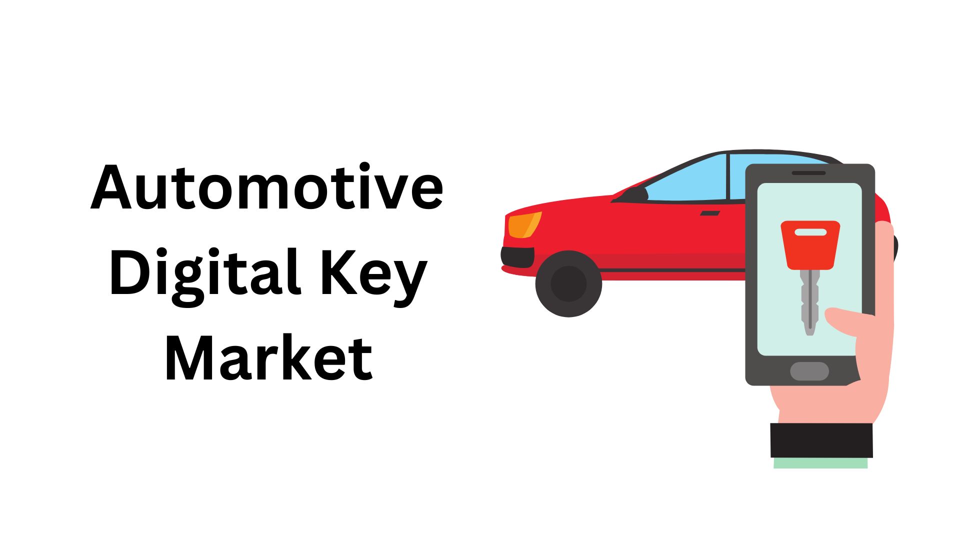 Global Automotive Digital Key Market Size Was To Reach USD 1.4 Billion In 2022 And Projected To Reach a Revised Size Of USD 7.7 Billion By 2032