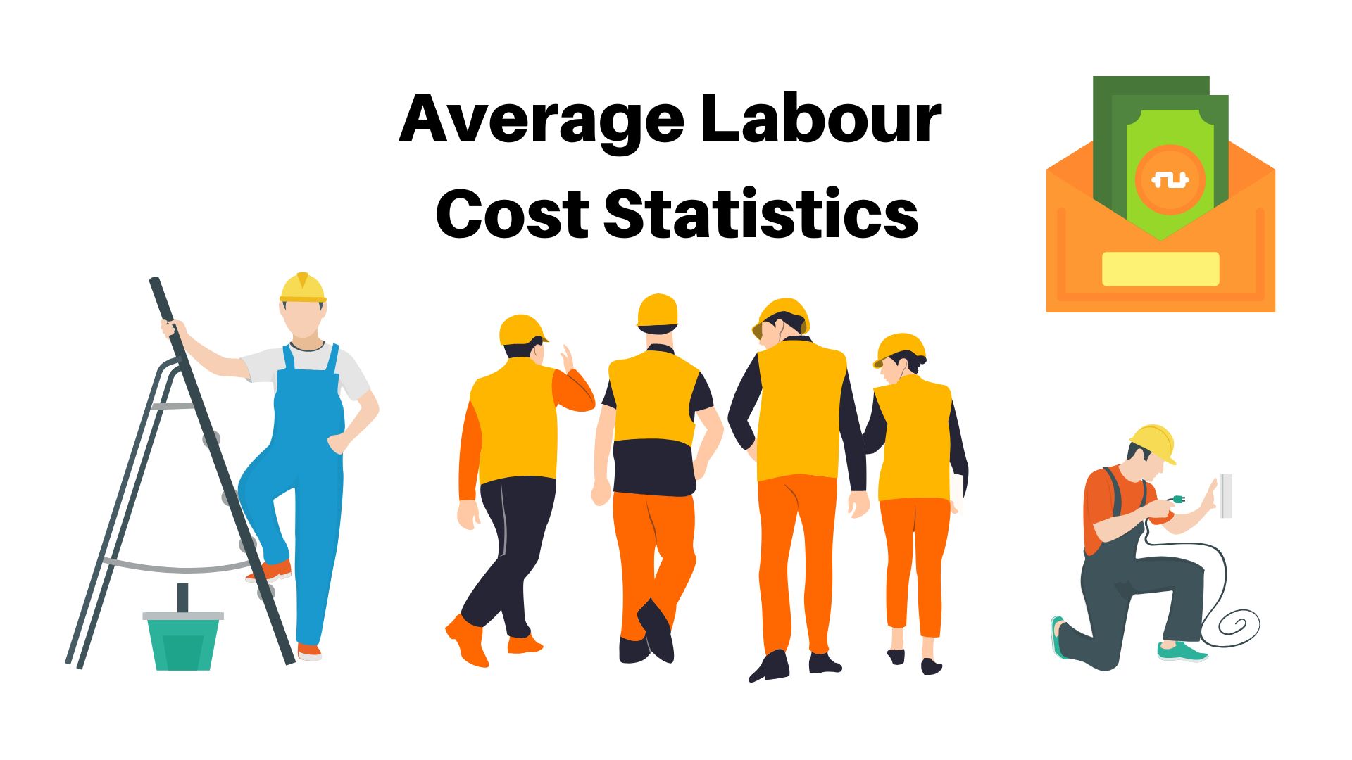 Average Labour Cost Statistics – By Country, Demographics, Hours, Sectors