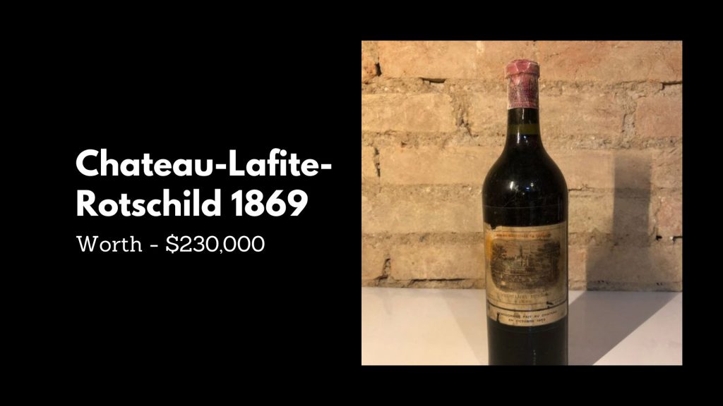 Chateau-Lafite-Rotschild 1869