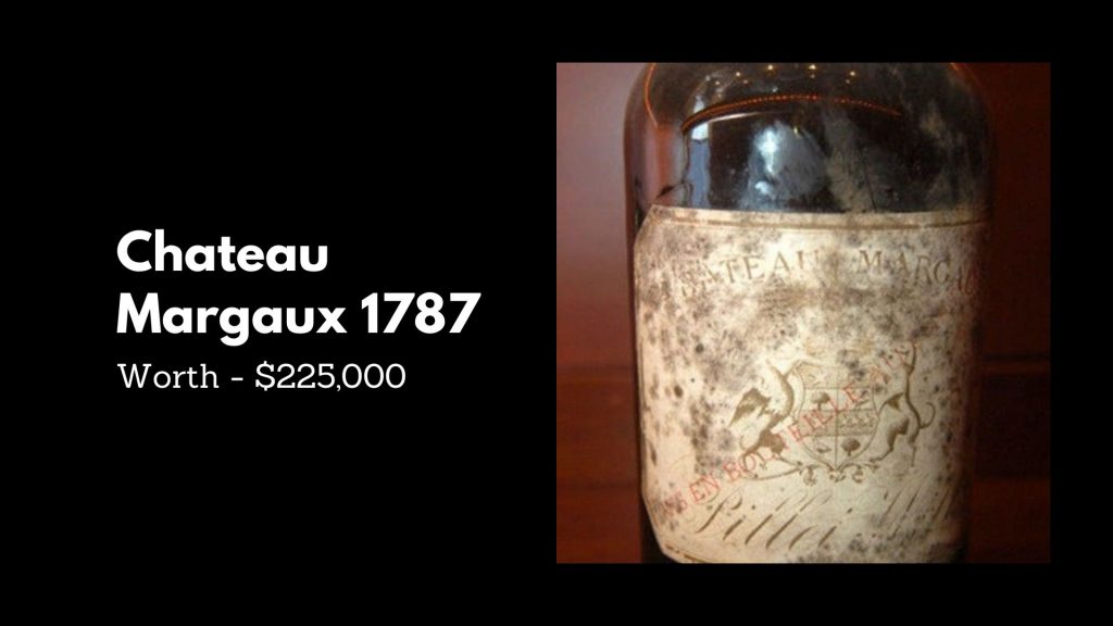 1787 Chateau Margaux