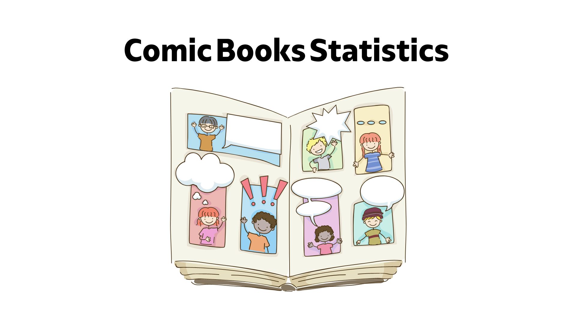 Comic Books Statistics By Demographics and Category