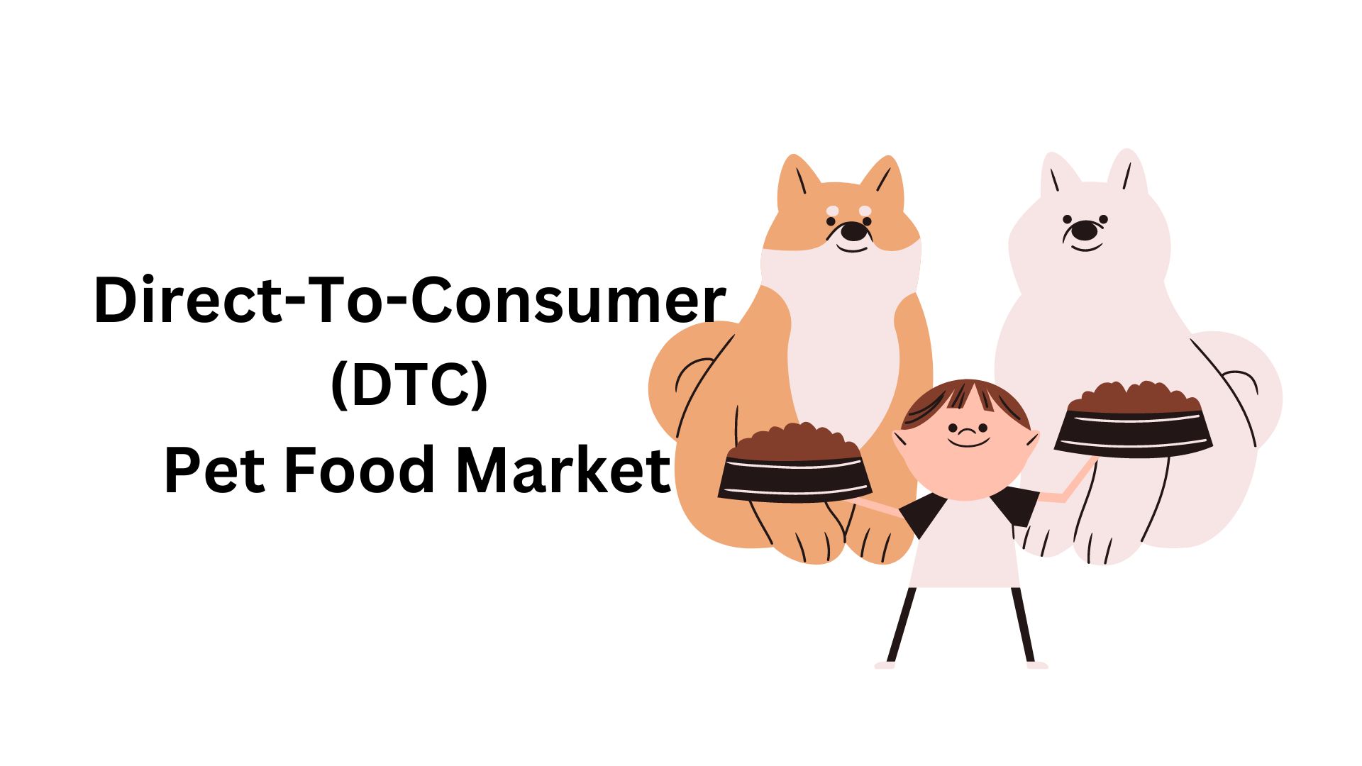 Direct-To-Consumer (DTC) Pet Food Market Sales to Top USD 18.6 BN by 2033, At a CAGR of 25.1% | Global Analysis by Market.us