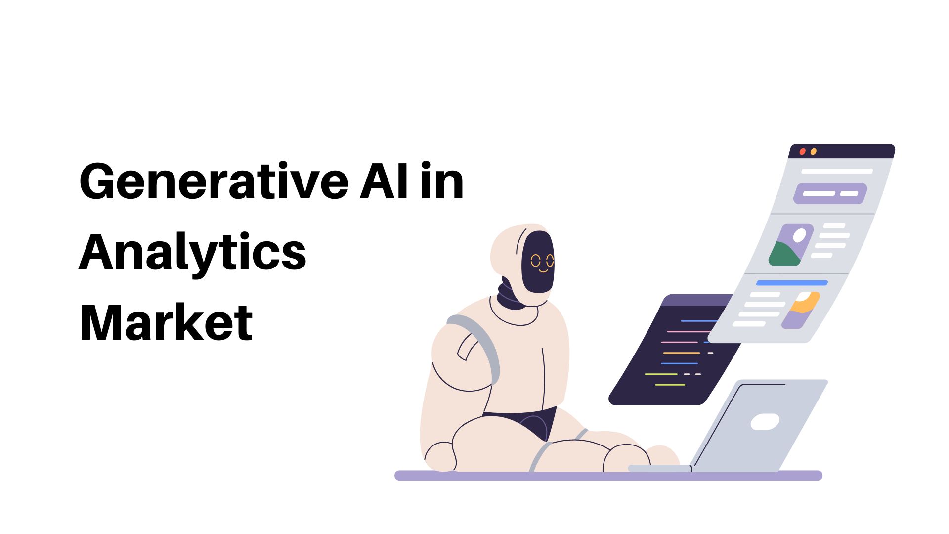 Generative AI in Analytics Market size is expected to be worth around USD 7,095 Mn by 2032
