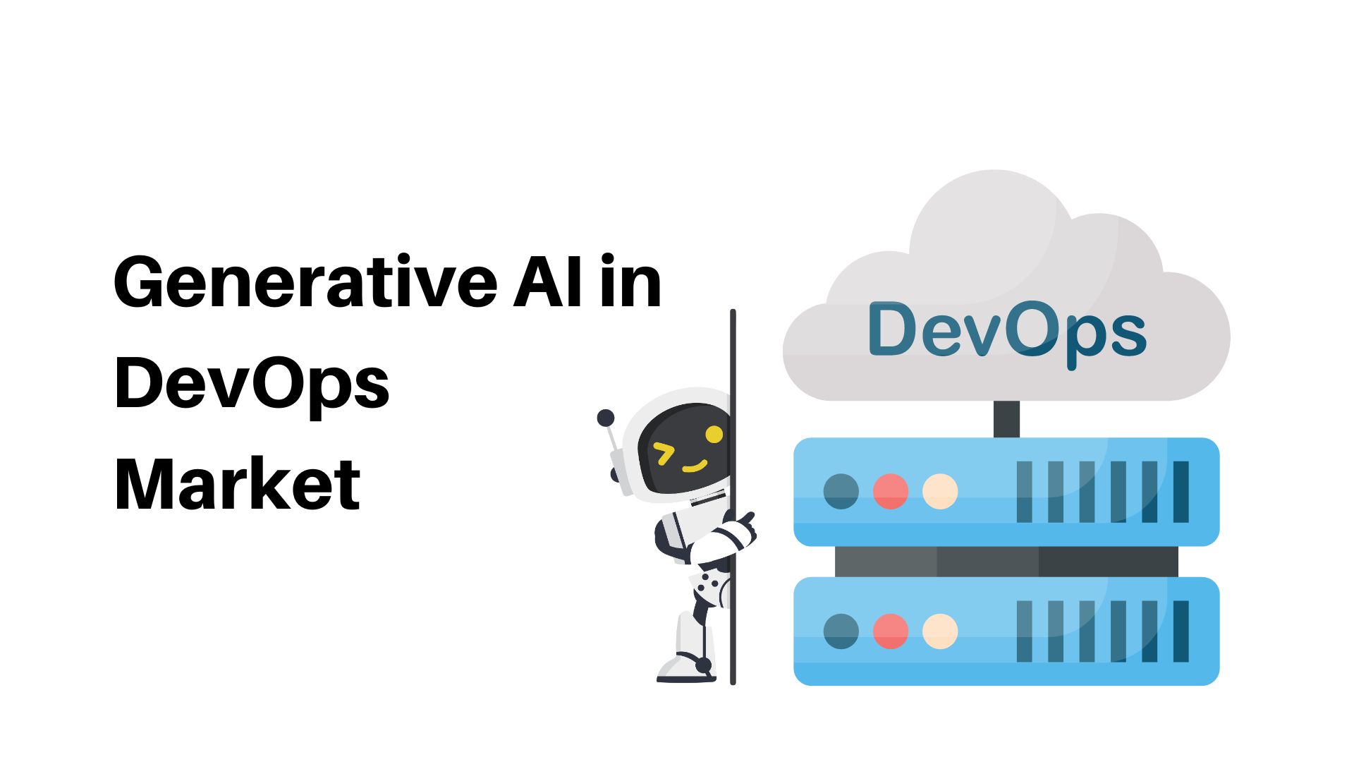 Global Generative AI in DevOps Market size is worth around USD 22,100 Mn by 2032