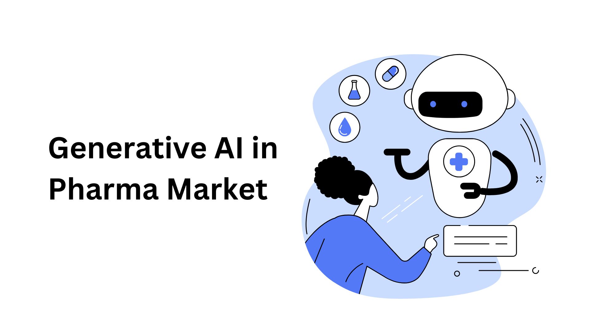 Generative AI in Pharma Market to Surpass USD 2258.1 Mn by 2032