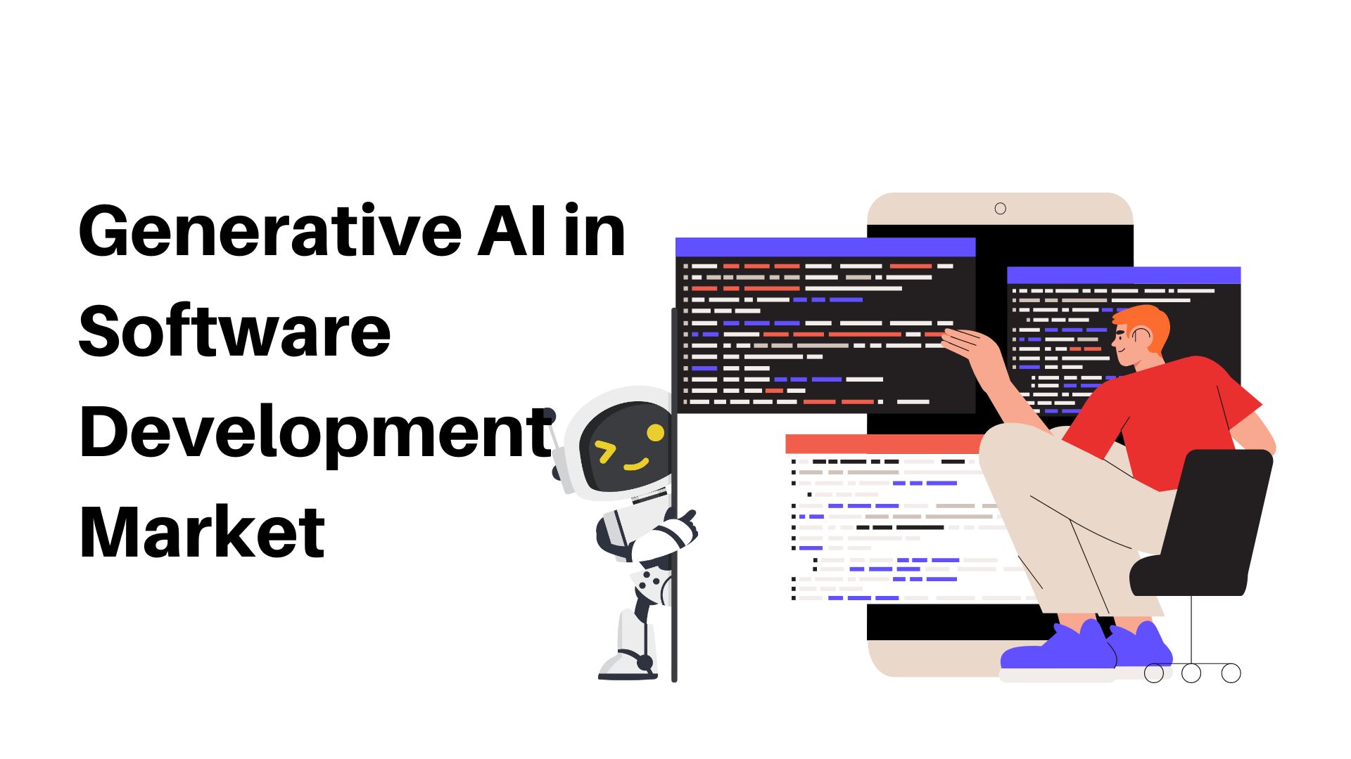 Generative AI in Software Development Market Hit USD 169.2 Mn by 2032