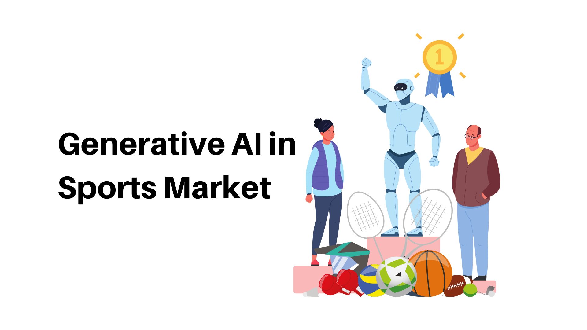 Generative AI in Sports Market Hit USD 2,311.0 Mn by 2032