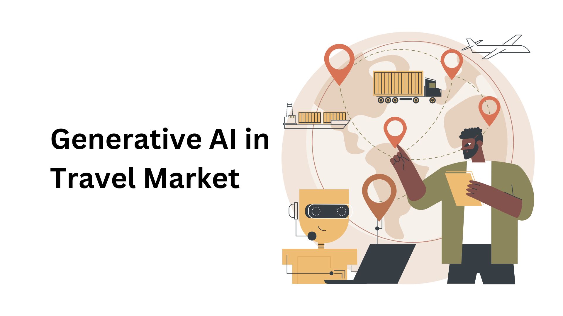 Generative AI in Travel Market to Surpass USD 2,919.5 Mn by 2032